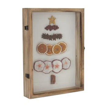 HouzBling | Fruit Tree Shadow Box 12.25"L x 16"H Wood/Resin,商家Premium Outlets,价格¥460