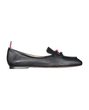 thom browne鞋低帮鞋, Thom Browne | Moccasins With Three Bows商品图片 8.5折