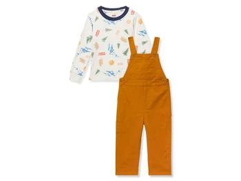 Levi's | Happy Camper Tee & Overalls (Toddler) 9.5折