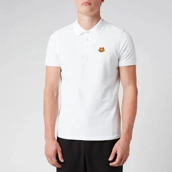 推荐KENZO Men's Tiger Crest Polo Shirt商品