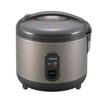 Zojirushi | NS-RPC10HM 5.5 Cups Automatic Rice Cooker and Warmer,商家Macy's,价格¥1067