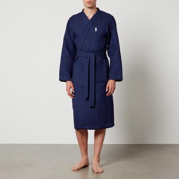 商品Ralph Lauren | Polo Ralph Lauren Logo-Embroidered Waffle Cotton Robe,商家Coggles CN,价格¥935图片