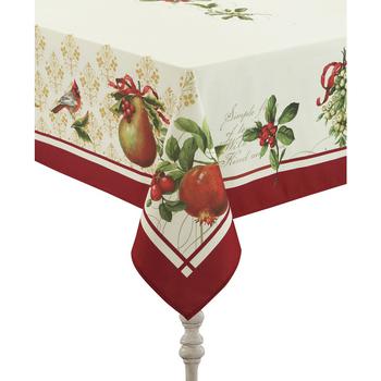商品Laural Home | Festive Opulence Tablecloth 70 x 84,商家Macy's,价格¥674图片
