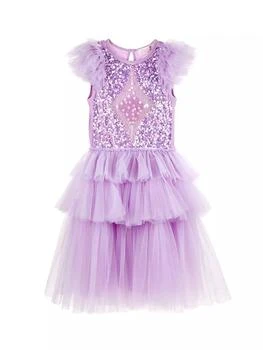 Tutu Du Monde | Little Girl's & Girl's Fairytale Gala Mirror Ball Tutu Dress,商家Saks Fifth Avenue,价格¥1538