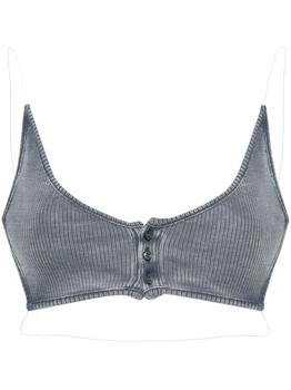 Y/Project | Y/PROJECT Invisible strap cotton bra top,商家Baltini,价格¥1163