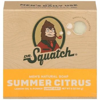 Dr. Squatch | Soap Lemon Oil & Pumice,商家Walgreens,价格¥44