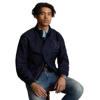 Ralph Lauren | 男士 图案复古夹克,商家Macy's,价格¥1581