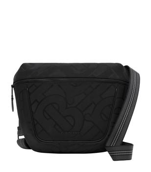 商品Burberry | Medium Monogram Archie Cross-Body Bag,商家Harrods,价格¥6490图片