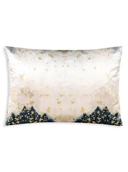 商品Callisto Home | Arles Digital Print Velvet Down Pillow,商家Saks Fifth Avenue,价格¥1044图片