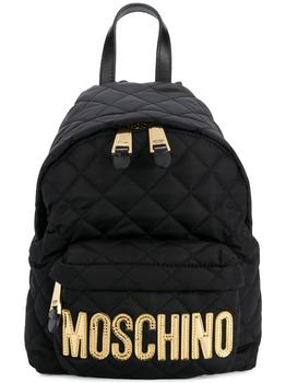 商品Moschino Women's  Black Polyamide Backpack,商家StyleMyle,价格¥2934图片