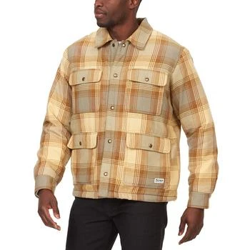 Marmot | Men's Ridgefield Plaid Fleece-Lined Flannel Shirt Jacket 