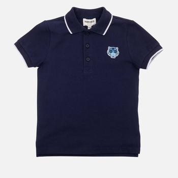 KENZO Boys' Classic Cotton-Piqué Polo Shirt,价格$40.40