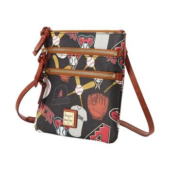 Dooney & Bourke | Women's Arizona Diamondbacks Game Day Triple Zip Crossbody Purse,商家Macy's,价格¥1313
