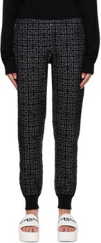纪梵希女装衣服, Givenchy | Black Cashmere Lounge Pants商品图片 