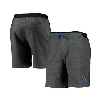 Columbia | Men's Gray Kentucky Wildcats Twisted Creek Omni-Shield Shorts 独家减免邮费