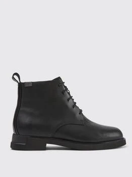 推荐Iman Camper leather ankle boot商品