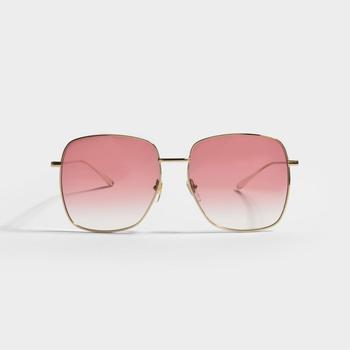 推荐Sunglasses in Gold Metal商品