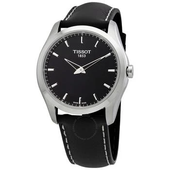 Tissot | Couturier Quartz Black Dial Men's Watch T0354461605102,商家Jomashop,价格¥1236