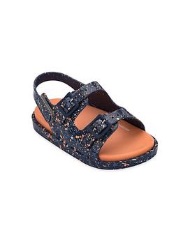 商品Mini Melissa | Baby's & Little Kid's Wide II Sandals,商家Saks Fifth Avenue,价格¥466图片