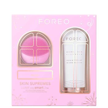 商品Foreo | FOREO Skin Supremes LUNA Play Smart 2 Set,商家Dermstore,价格¥711图片