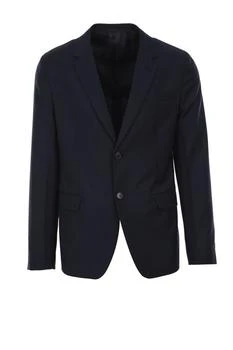 Prada | Prada Single-Breasted Tailored Blazer 5.7折