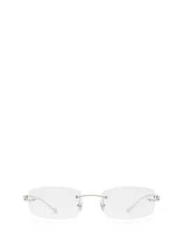 Cartier | Cartier Rectangular Rimless Glasses 7.6折, 独家减免邮费