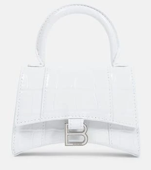 推荐Hourglass Mini leather crossbody bag商品