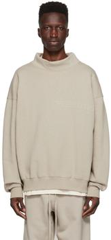 更多essentials卫衣, Essentials | Gray Mock Neck Sweatshirt商品图片 