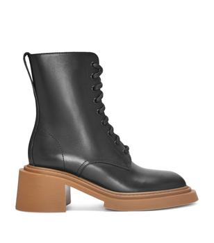 了解罗意威鞋, Loewe | Leather Boots 60商品图片 