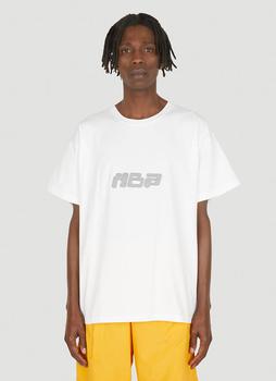 HOOD BY AIR | Screensavers T-Shirt in White商品图片,4折