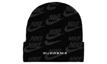 supreme帽子, Supreme | Supreme Nike Jacquard Logos Beanie商品图片 