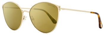 Adina Reay 28DD to 38G怎么选, Tom Ford | Tom Ford Women's Cateye Sunglasses TF654 Zeila 28G Gold/Havana 60mm商品图片 2.8折