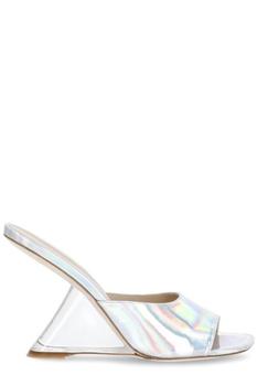 stuart weitzman凉鞋推荐, Stuart Weitzman | Stuart Weitzman Squared Toe Sandals商品图片 8.1折