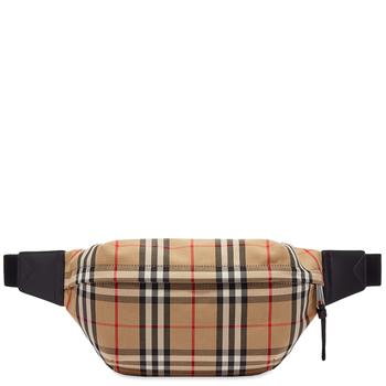 burberry腰包上海, Burberry | Burberry Sonny Check Waist Bag商品图片 
