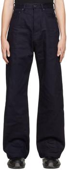 rick owens男裤, Rick Owens | Indigo Geth Jeans商品图片 额外8.5折, 额外八五折