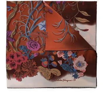 Salvatore Ferragamo | Silk shawl,商家24S Paris,价格¥4002