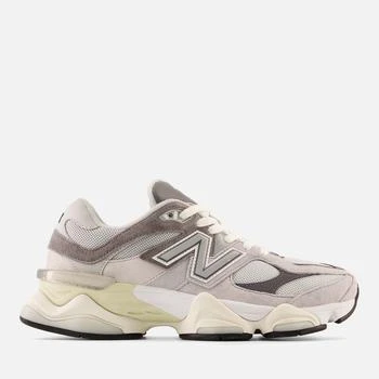 推荐New Balance Unisex 9060 Suede and Mesh Trainers商品