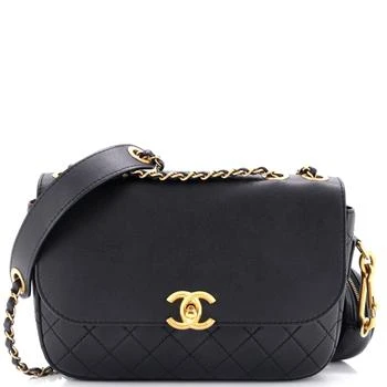 Chanel | Multi Pouching Flap Bag with Coin Purse Quilted Calfskin Medium,商家Premium Outlets,价格¥33738