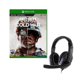 商品Xbox | Call of Duty: Black Ops Cold War Standard Edition Game with Universal Headset for Series X,商家Macy's,价格¥716图片