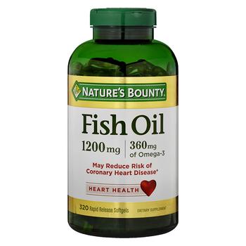 商品Fish Oil 1200 mg Dietary Supplement Softgels,商家Walgreens,价格¥211图片