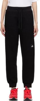The North Face | Black Polyester Lounge Pants商品图片,5.7折
