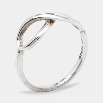 [二手商品] Tiffany & Co. | Tiffany & Co. Sterling Silver Infinity Ring Size EU 53商品图片,7.7折