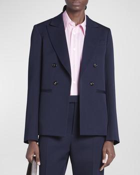 Bottega Veneta | Double-Breasted Blazer Jacket商品图片,独家减免邮费