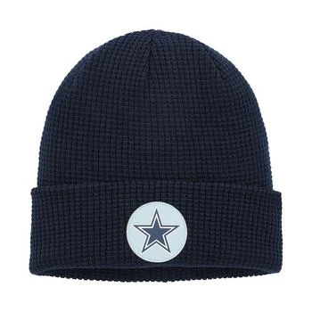 Columbia | Men's Navy Dallas Cowboys Gridiron Cuffed Knit Hat 