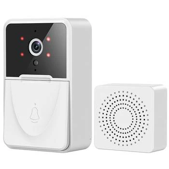 Global Bazaar | Smart Wireless Wi-Fi Video Doorbell Intercom Camera Chime,商家Premium Outlets,价格¥302