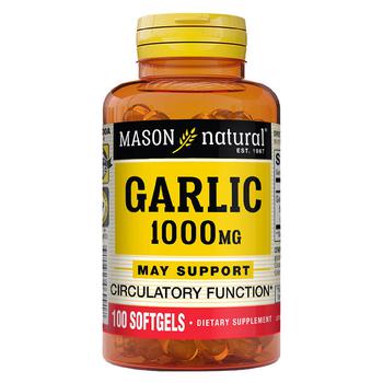 推荐Garlic Oil 1000 mg, Softgels商品