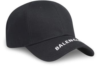Balenciaga | 标识棒球帽商品图片,独家减免邮费