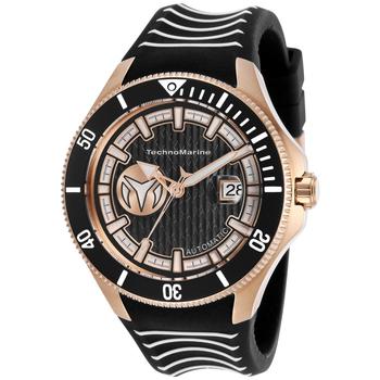 推荐TechnoMarine Men's TM-118015 Cruise 47mm Automatic Watch商品