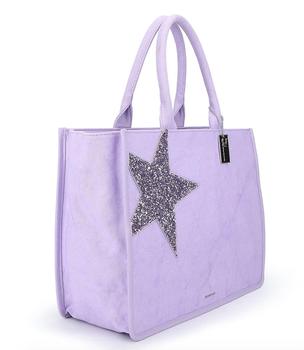 推荐Erin Tote Bag in Purple商品