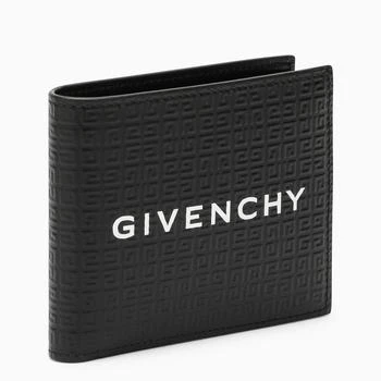 推荐GIVENCHY black leather 4G wallet商品